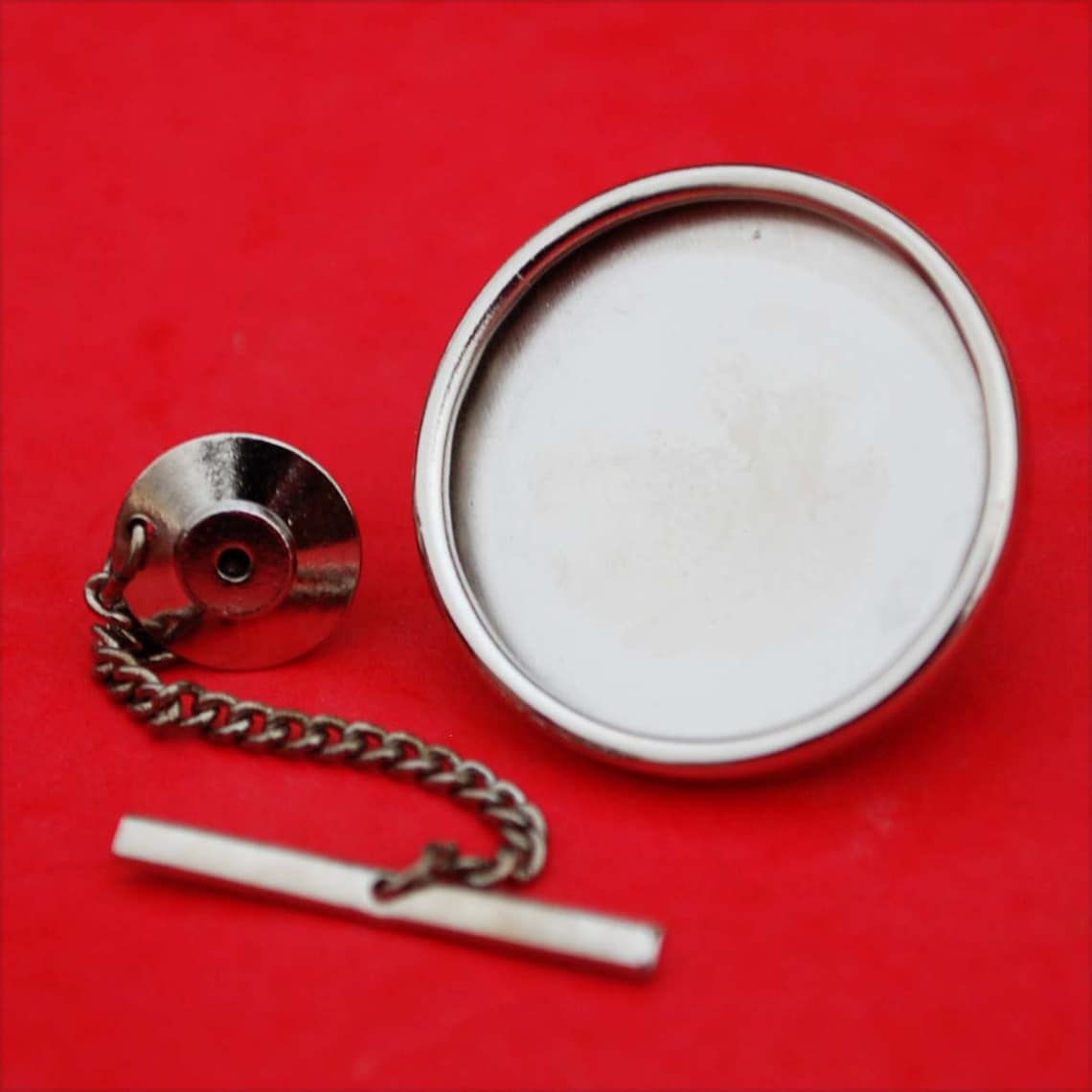 Nail Tie Tack - Lapel Pin Back Clutch Scatter Butterfly Clasp DIY Jewelry 50PC