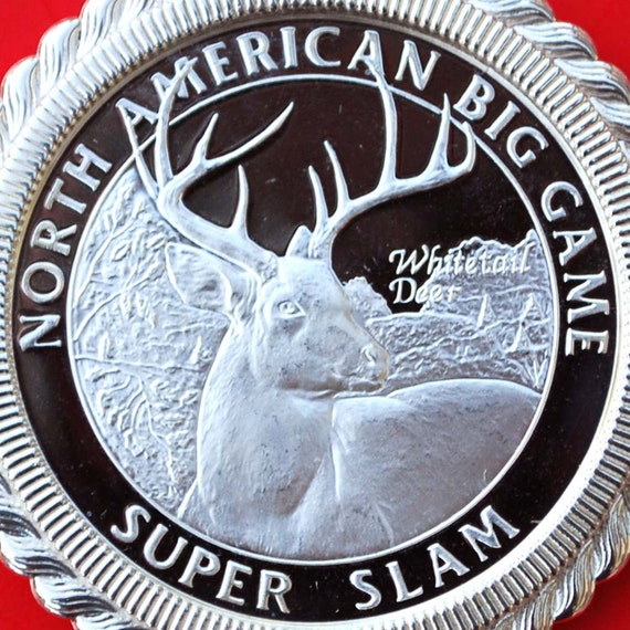 North American Hunting Club Big Game Super Slam One Troy Ounce