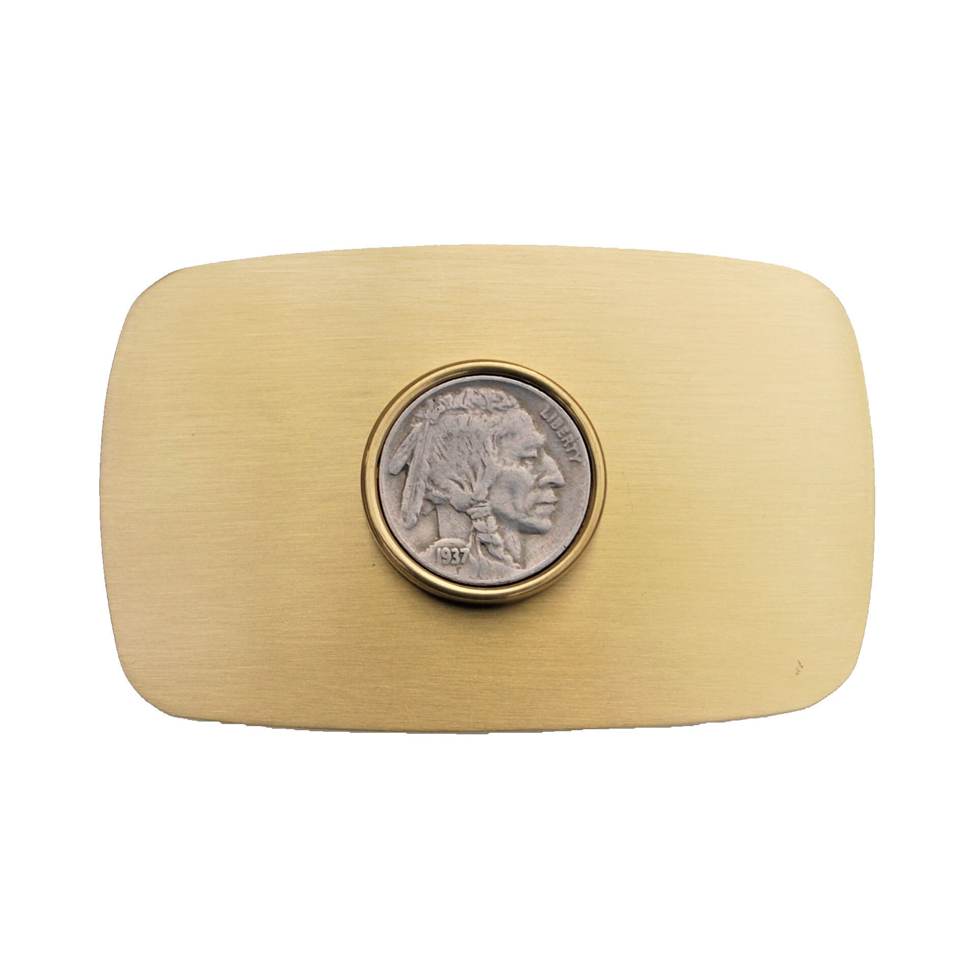 米国 1937 年インディアンヘッド バッファロー ニッケル 5 セント