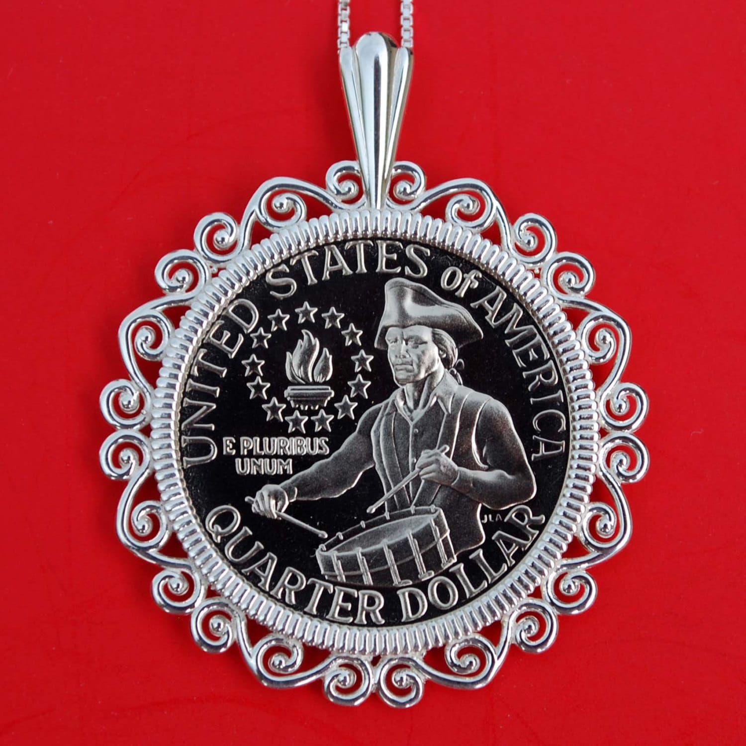 Bicentennial quarter coin 1776 1976 - Etsy 日本