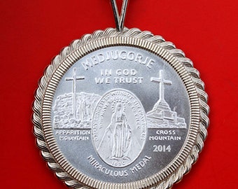 2013 2014 2015 Medjugorje Apparitions of Mary 1 Oz .999 Pure