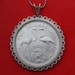 1973 Bahamas 2 Dollars Gem BU Uncirculated Coin Solid 925 Sterling Silver Necklace NEW - Two Flamingos