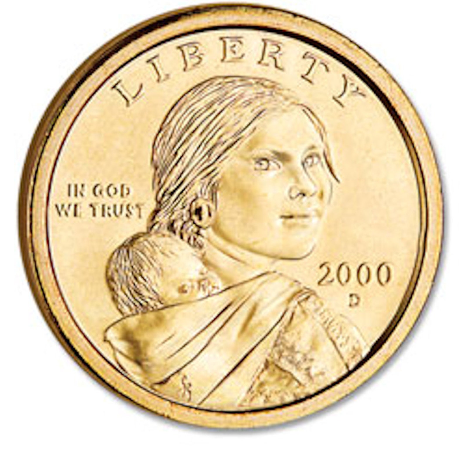 US 2000 ~ 2008 Sacagawea Dollar BU Unc Coin Silver Plated Cufflinks NEW ...
