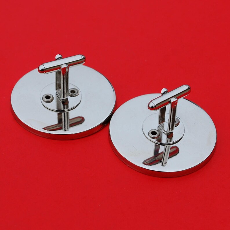 US 1921 Morgan Silver Dollar Silver Cufflinks NEW