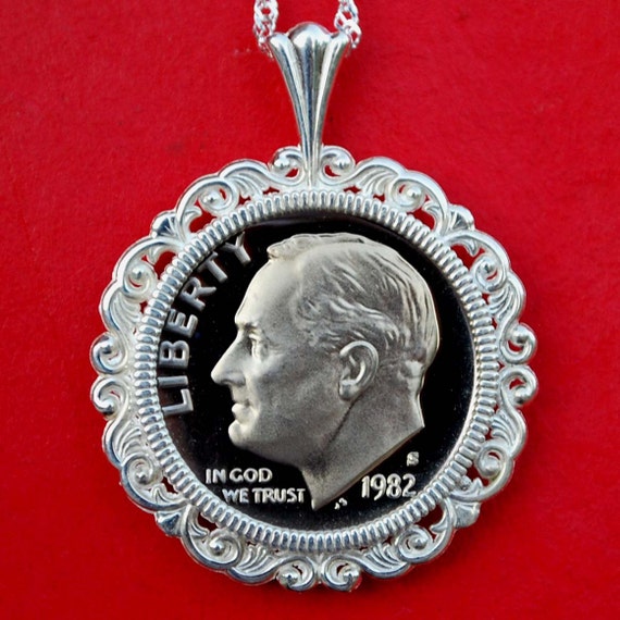 米国 1965 ~ 1998 ルーズベルト ダイム ジェムプルーフ カメオコイン 