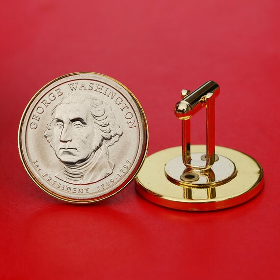 Daiken presidentページ US 2007 Presidential Dollar BU Uncirculated Coin Gold Plated