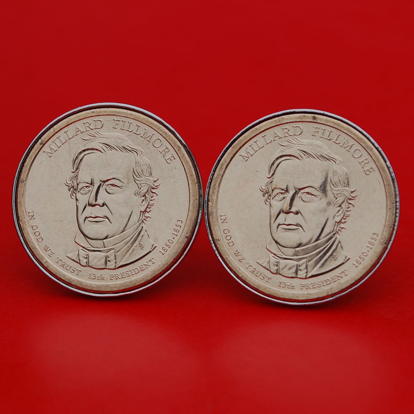 US 2010 Presidential Dollar BU Uncirculated Coin Silver Plated Etsy