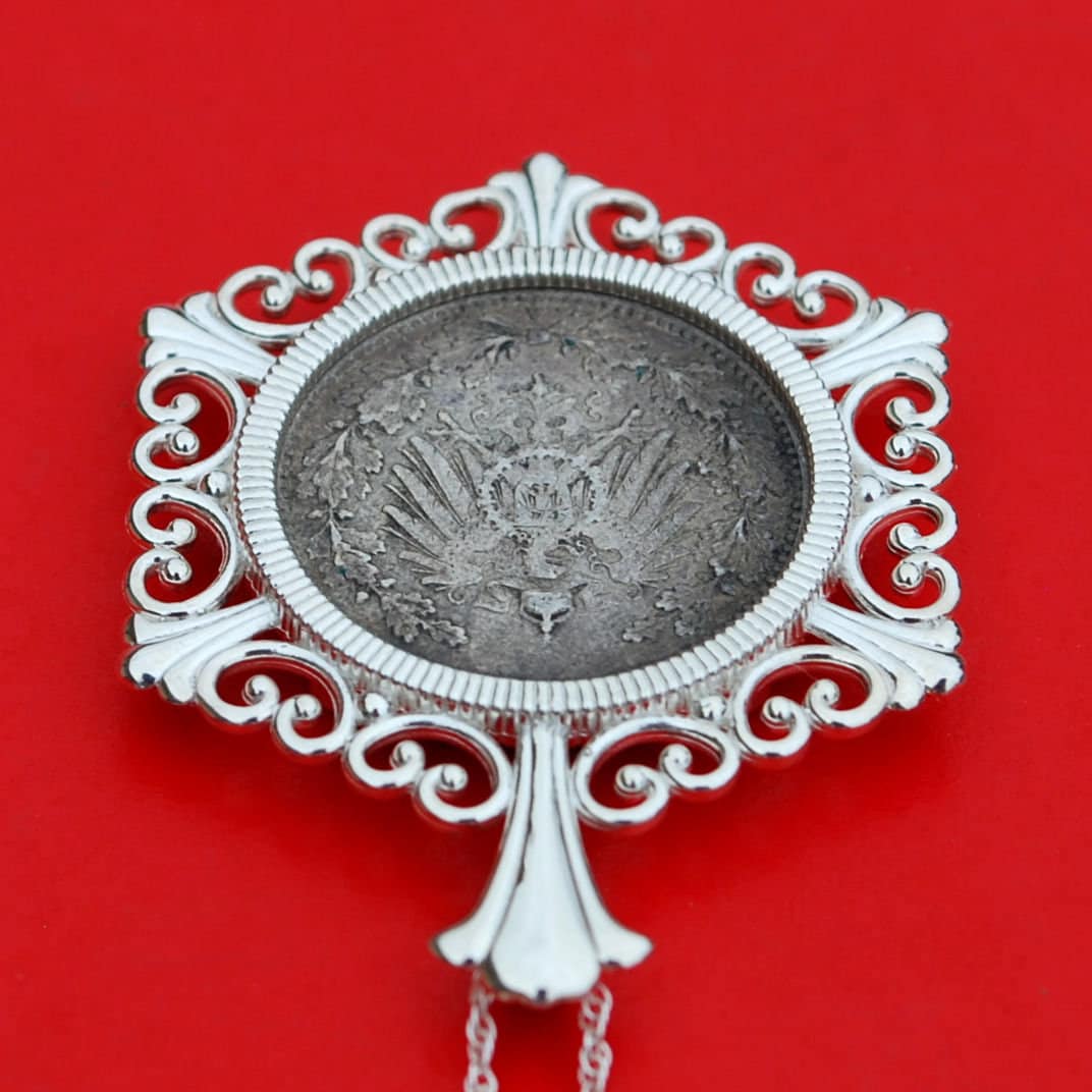 1915's☆ ドイツ帝国☆公式アイアン・イーグルNecklace☆ミ Original