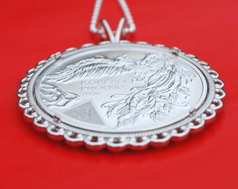 2020 韓国 1 オンス .999 シルバー フェニックス ジェム BU 未流通