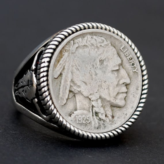 希少　ヴィンテージ　リング　アンティーク　925 シルバー バッファロー 希少 ヴィンテージ リング アンティーク 925 シルバー バッファロー