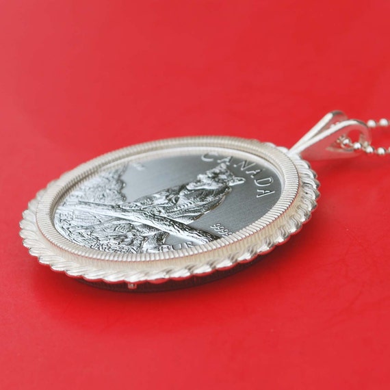 2012 Canada .9999 Fine Silver 1 Oz Argent Pur 5 Dollars Wildlife