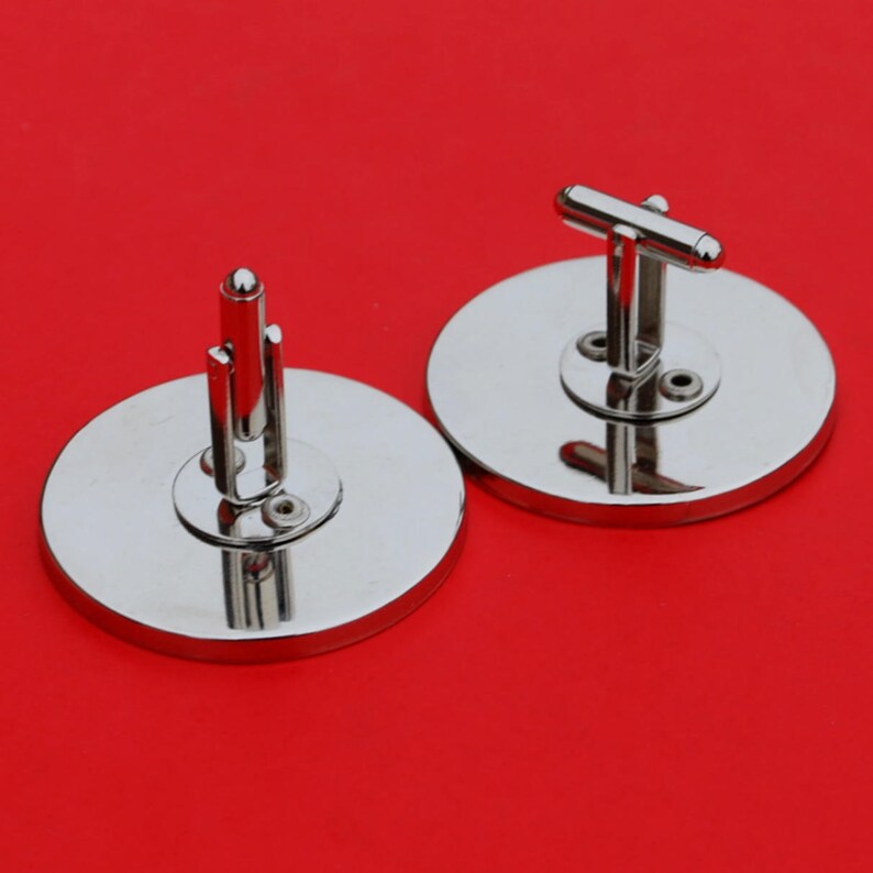 US 1921 Morgan Silver Dollar Silver Cufflinks NEW