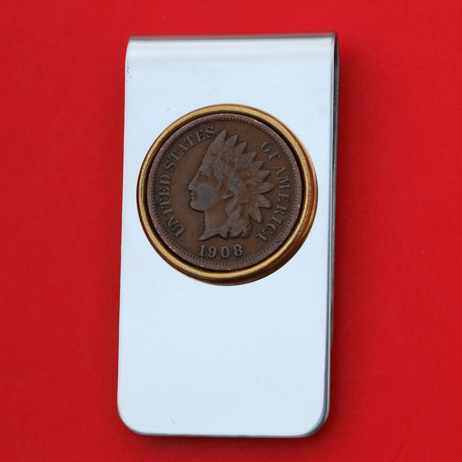 米国 1859 ~ 1909 インディアンヘッド スモールセントコイン シルバー