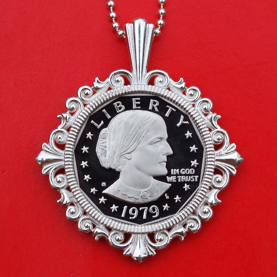 US 1979 Susan B Anthony Dollar Gem Proof BU Uncirculated Coin