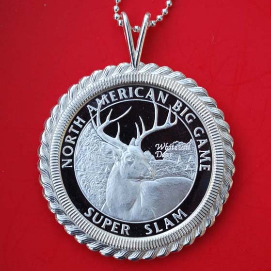 North American Hunting Club Big Game Super Slam One Troy Ounce