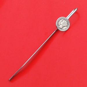 US 1916 ~ 1945 Mercury Dime 90% Silver 10 Cent Coin Bookmark Letter Opener - Dual Usage