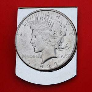 1923 silver dollar - Etsy 日本