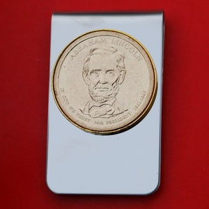 Abraham Lincoln Dollar Coin 1861 1865 - Etsy