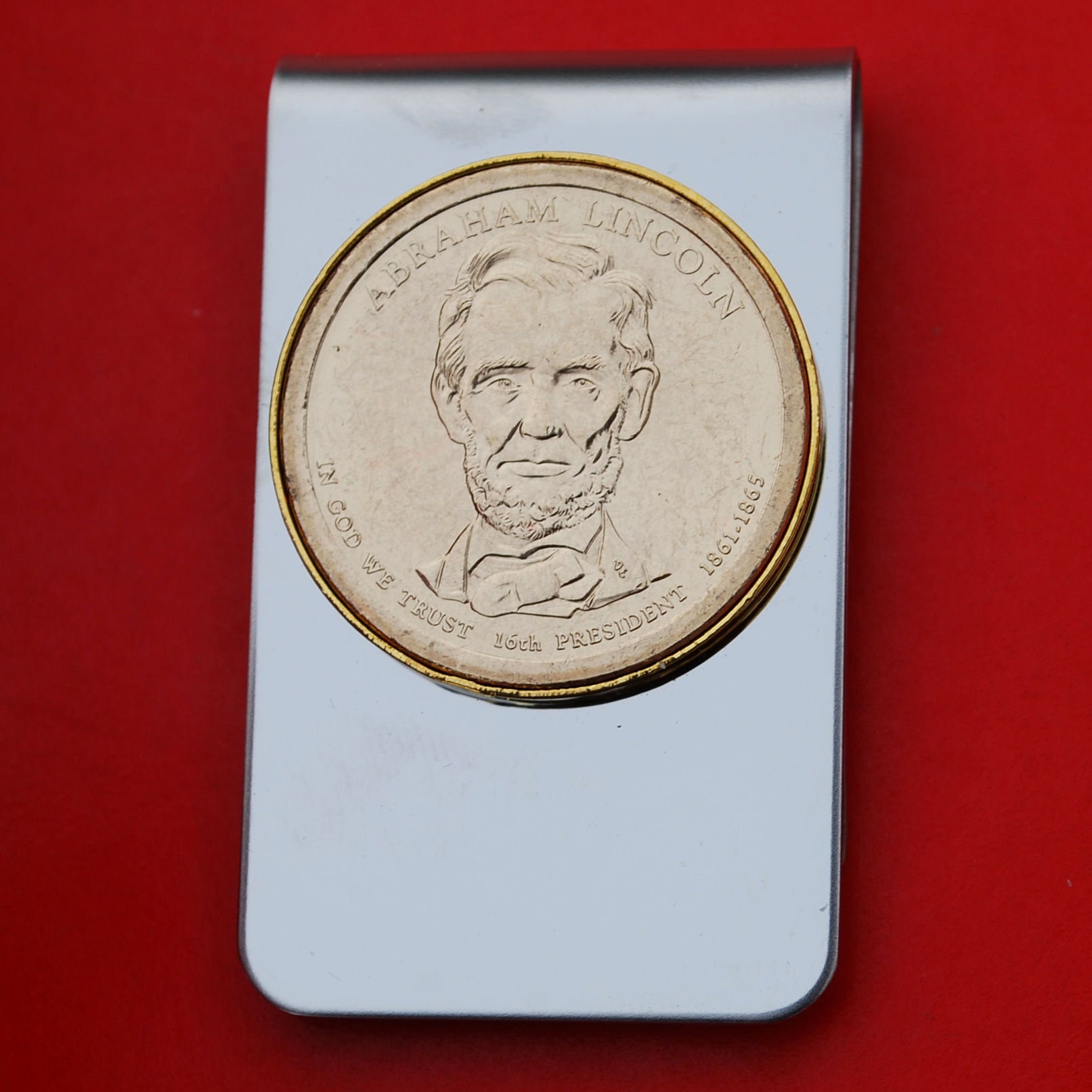 Abraham Lincoln Dollar Coin 1861 1865 - Etsy