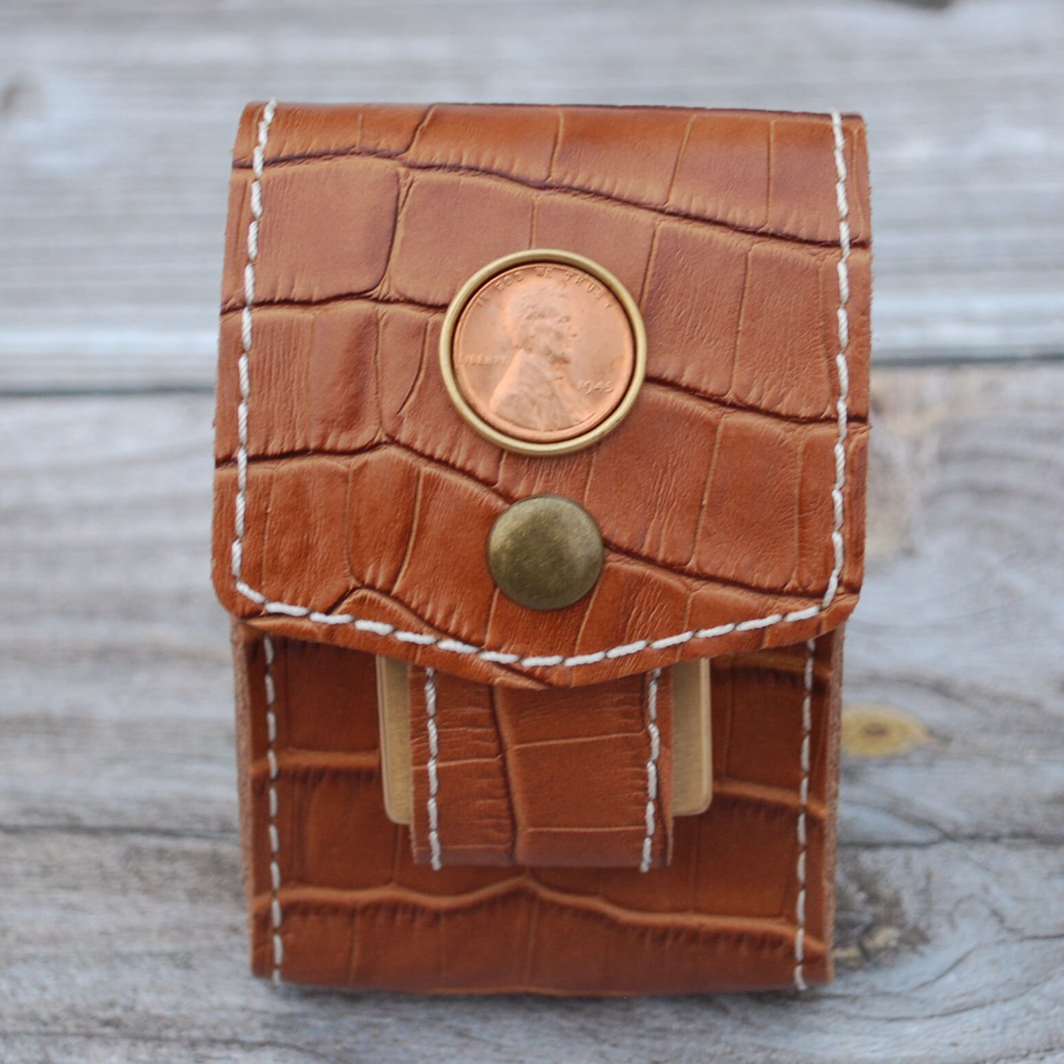 Lucky Penny Belt - Etsy
