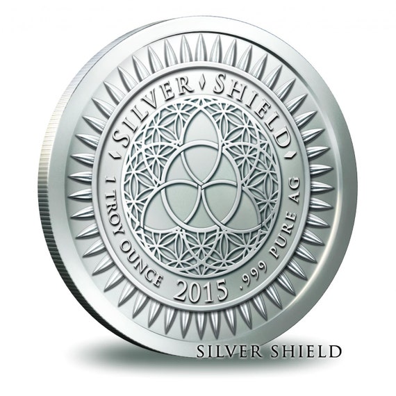 2016 Silver Shield Trivium Girls 1 Oz Silver Round BU Unc Coin