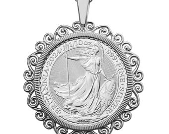 2009年 1オンス BU .999 シルバー ブリタニア コイン - Etsy 日本