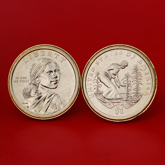 BU Uncirculated 2009 Native American Sacagawea P/&D Dollars