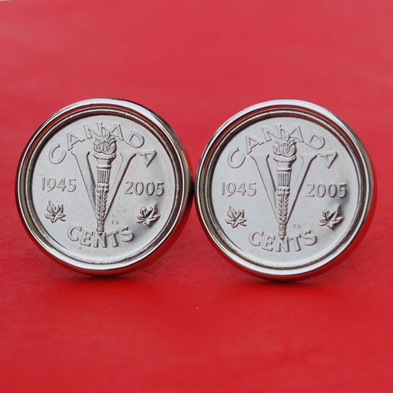1945-2005 Canada 5 Cents WWII 