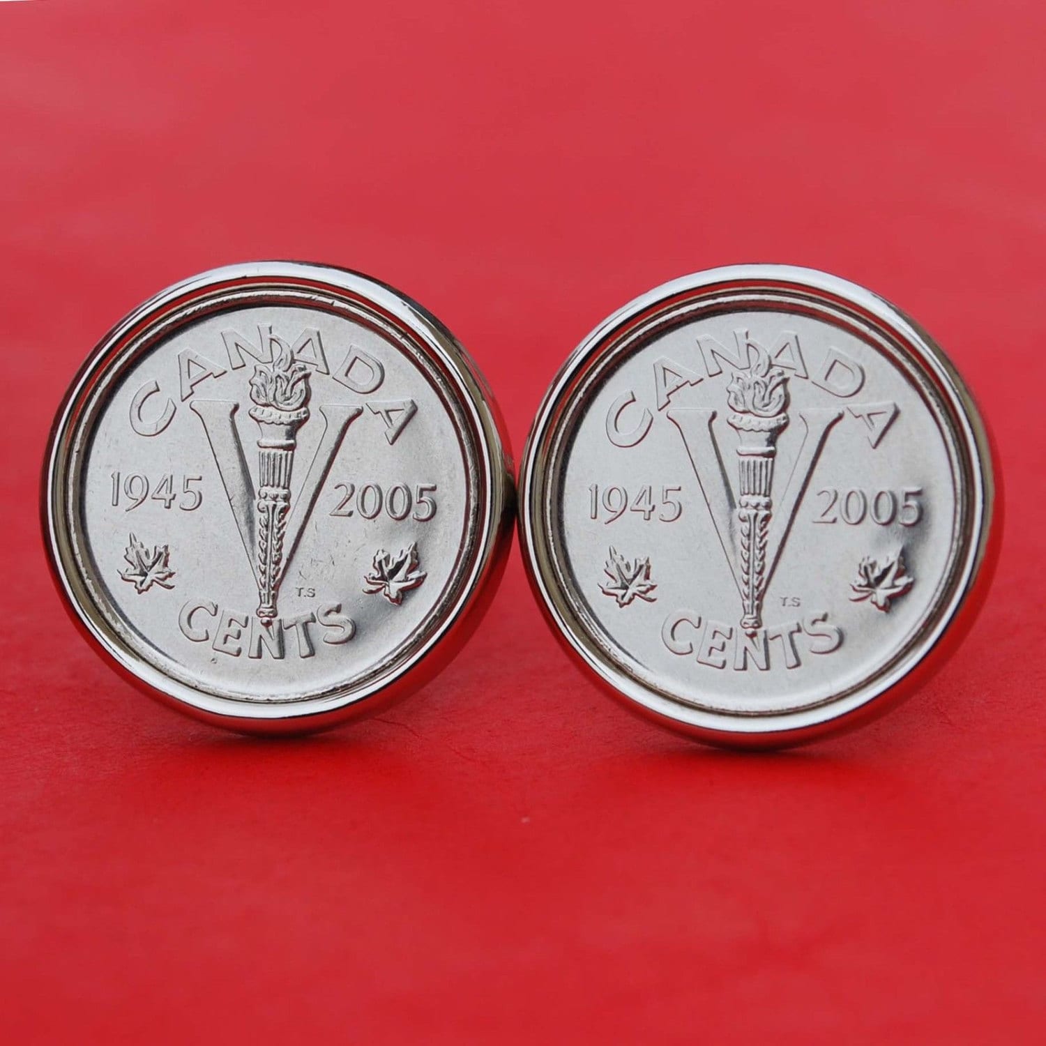 V*x様 Tah'Bah IngotSilver Cuff c.1945 1946 Canada Fifty Cents PCGS XF45 SILVER 50C Narrow Date