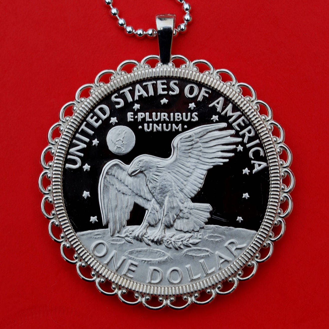 Eisenhower dollar 1971 - Etsy 日本