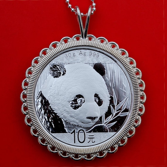 2019 China 10 Yuan 1 Oz .999 Silver Panda Coin