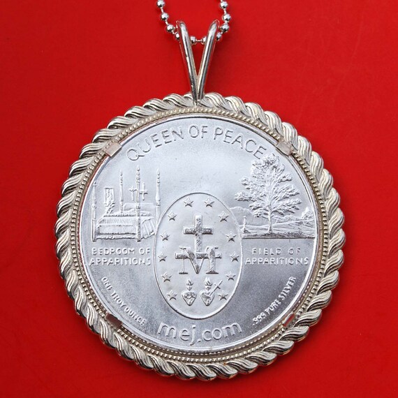 2013 2014 2015 Medjugorje Apparitions of Mary 1 Oz .999 Pure