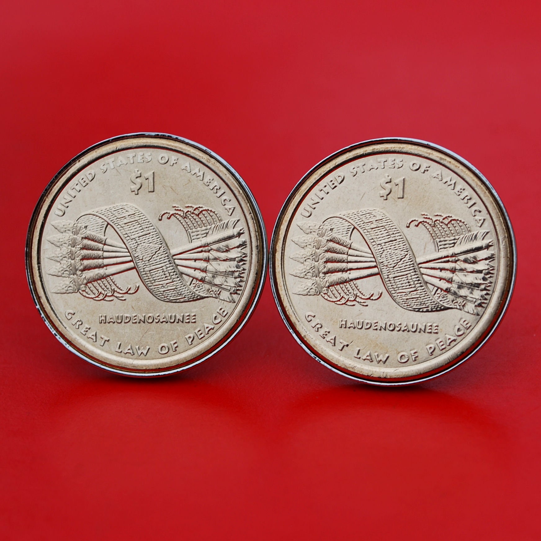 アメリカ合衆国　1ドル硬貨サカガヴィア　43枚　外国硬貨旧硬貨 Sacagawea coin - Etsy 日本