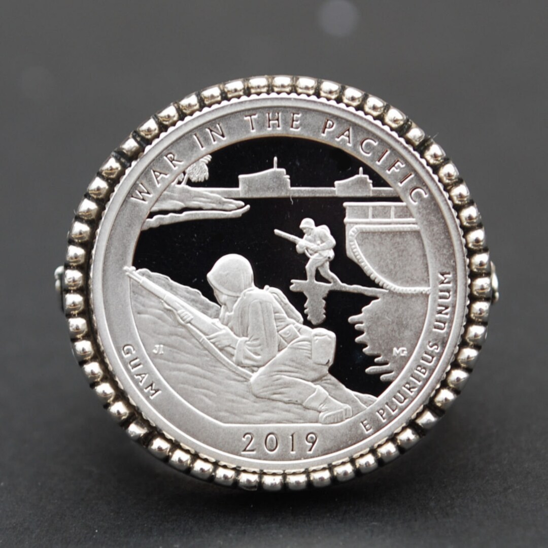 US 2019 Guam War in the Pacific National Historical Park Quarter