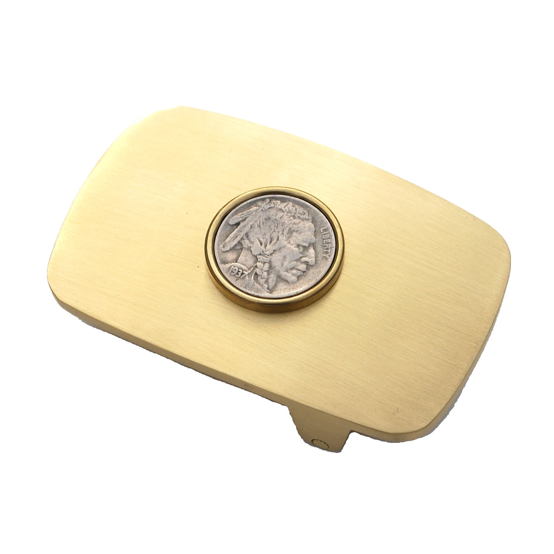 米国 1937 年インディアンヘッド バッファロー ニッケル 5 セント