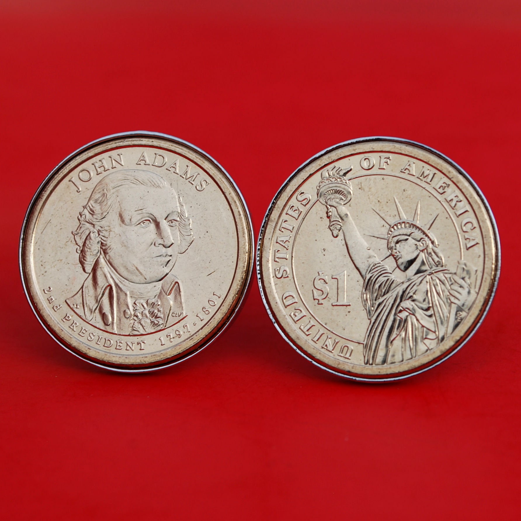 John adams coin - Etsy 日本