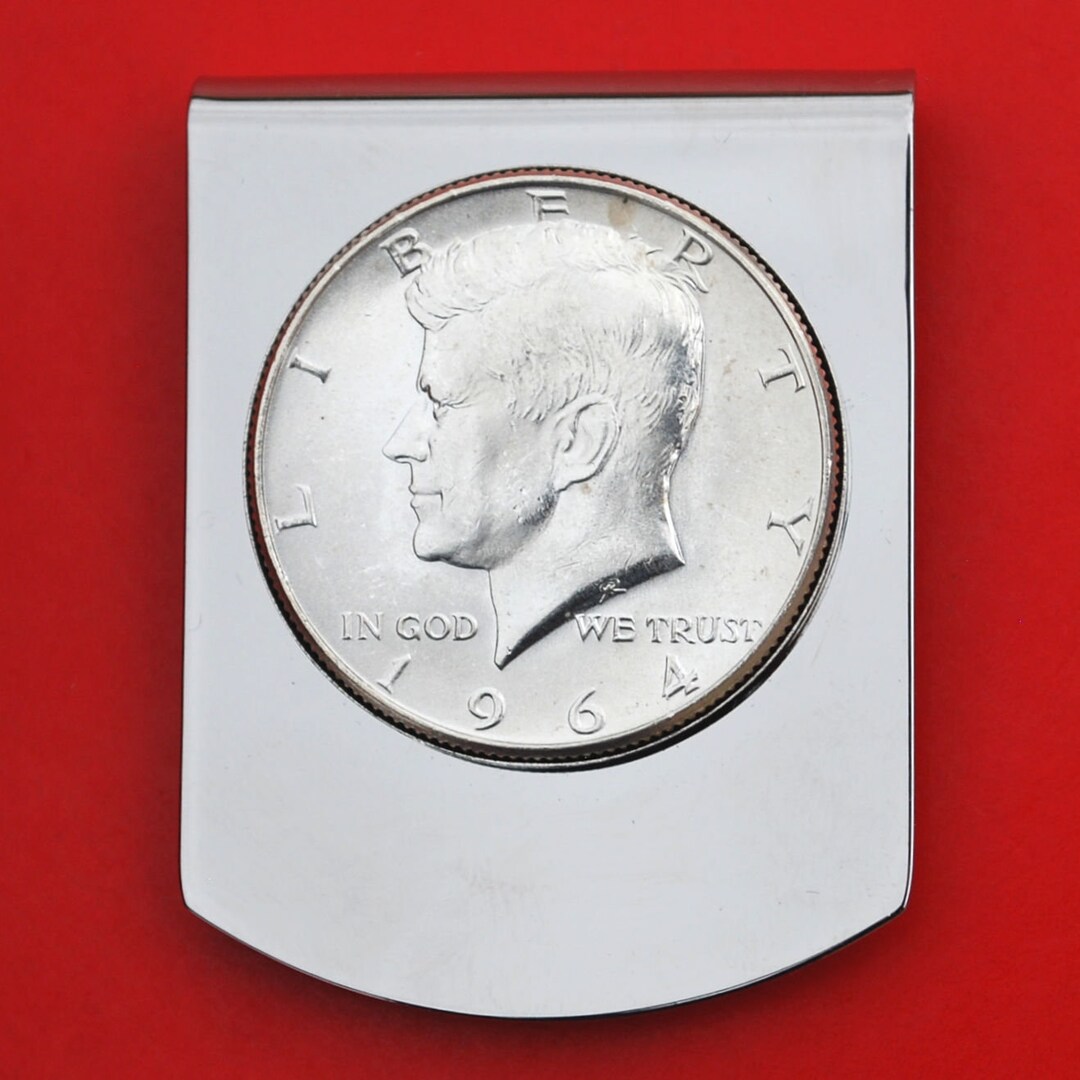 米国 1964 ケネディ ハーフ ドル 90% シルバー BU 未流通コイン