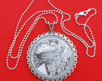 フェニックス銀貨　1オンス　韓国 Buy 2020 South Korea 1 oz Silver Phoenix BU | APMEX