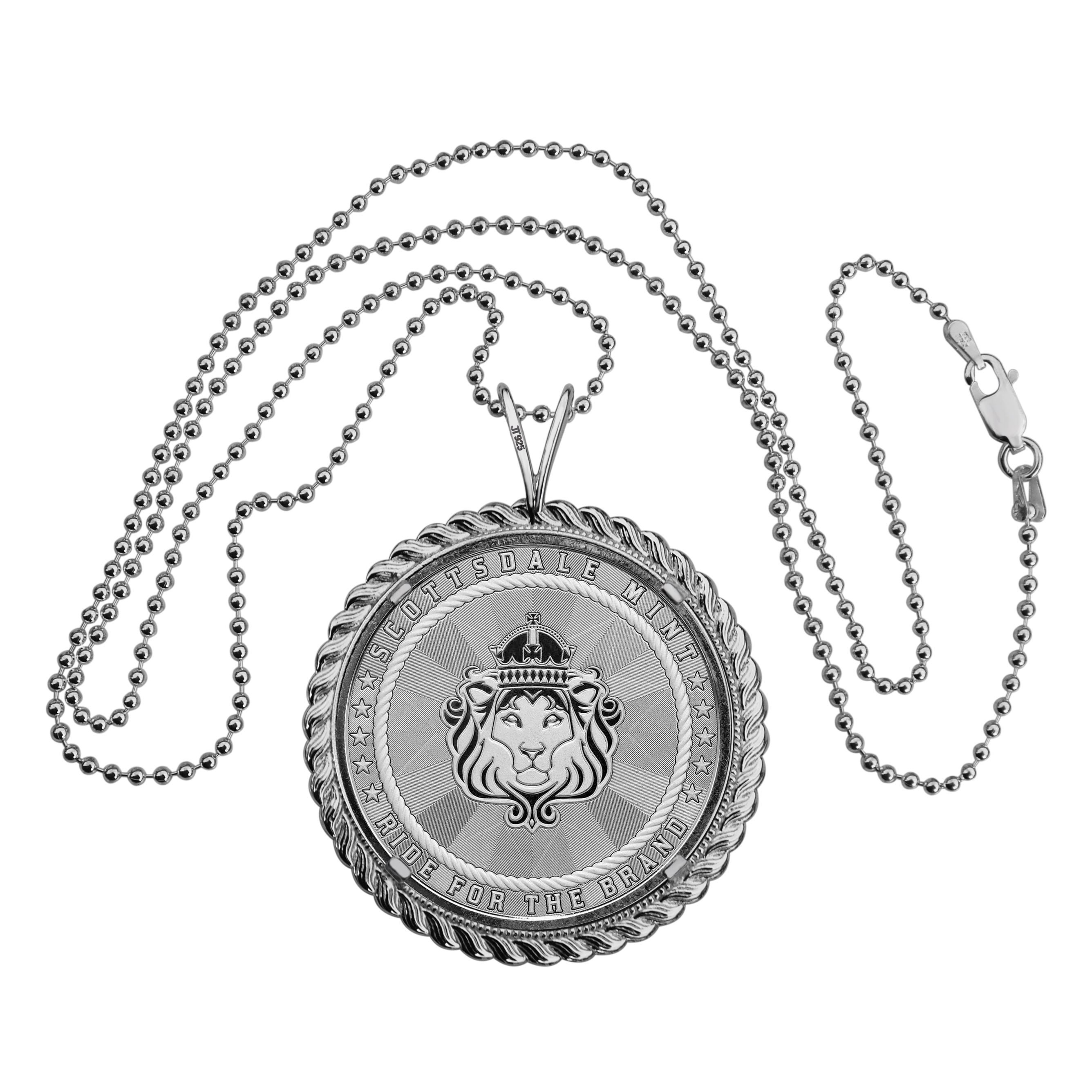 本物 1 オンス スコッツデール ミント カウボーイ 9999 ファイン