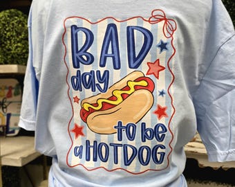 Bad Day to be a Hot Dog