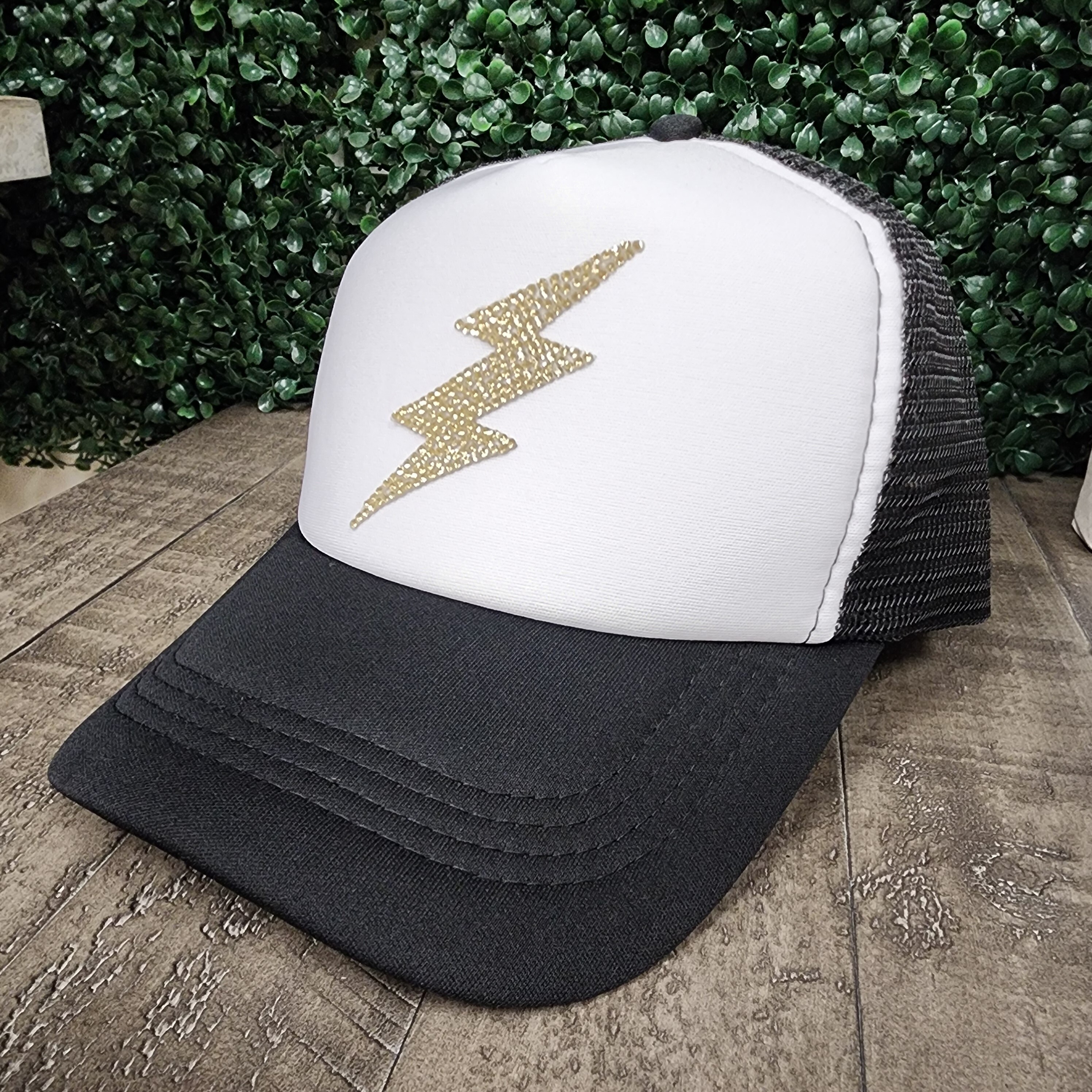 Womens Lightning Bolt Hat - Etsy