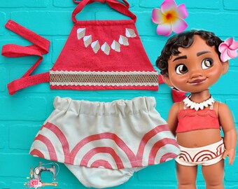 Moana Costume Etsy Moana Costume Etsy