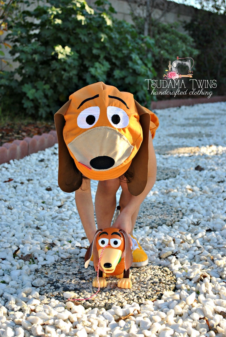 Toy Story Slinky costume Slinky Costume Toy Story inspired Etsy
