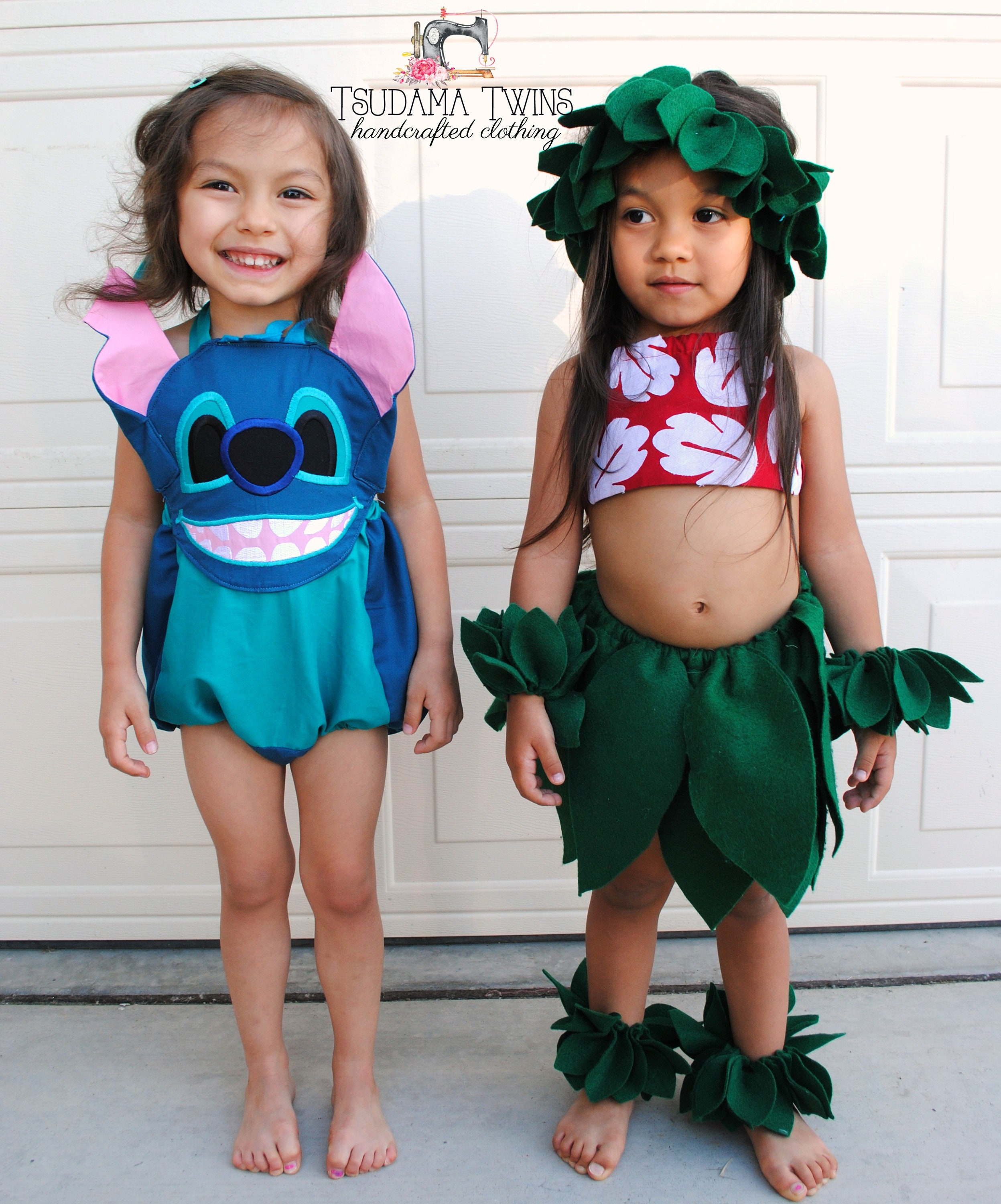 Stitch costume Stitch Inspired Romper Stitch Toddler Outfit Etsy