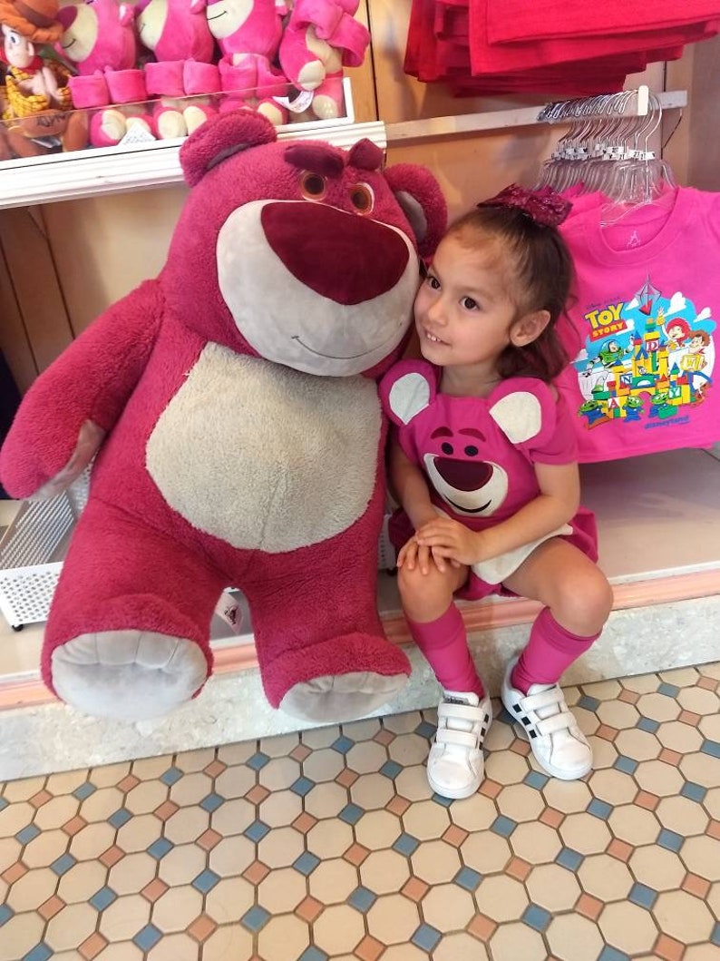 lotso costume diy
