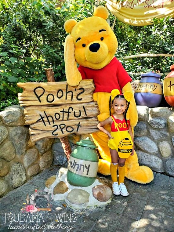 pooh bear outfit