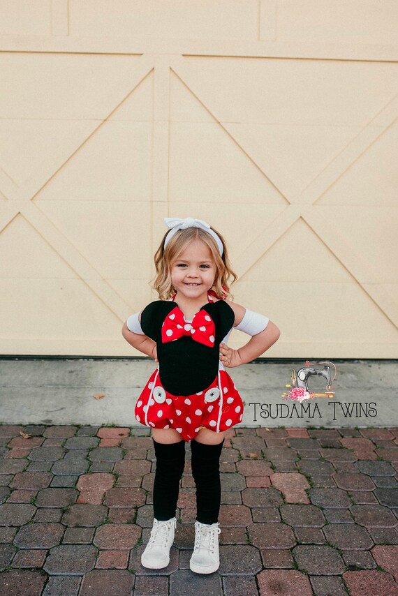 minnie mouse romper