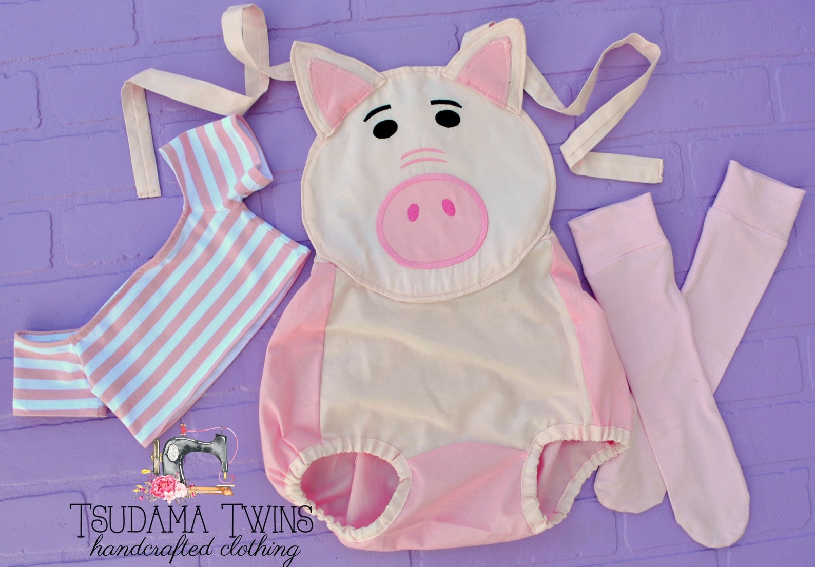 Toy Story Hamm costume Hamm inspired Costume Toy Story Etsy