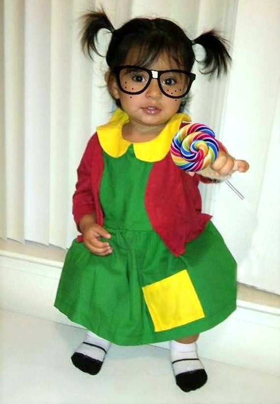 baby chilindrina costume