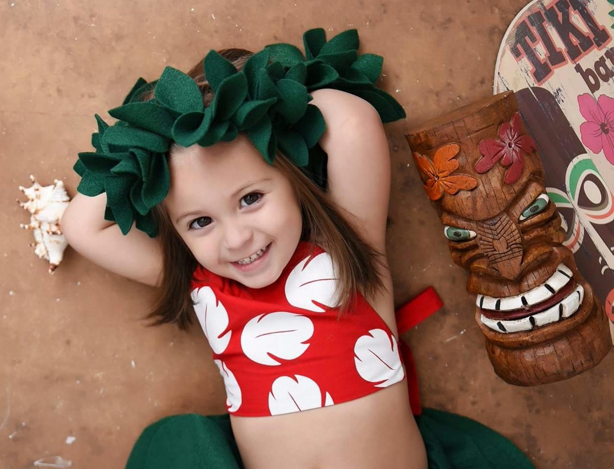 Lilo Costume, Lilo Birthday Outfit, Lilo Hula Costume, Lilo Dance Out…